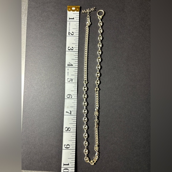 Will Shott Puff Necklace sterling silver. 20” long. - Picture 1 of 9